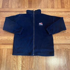 Vintage USA made rockport ma full zip fleece‎